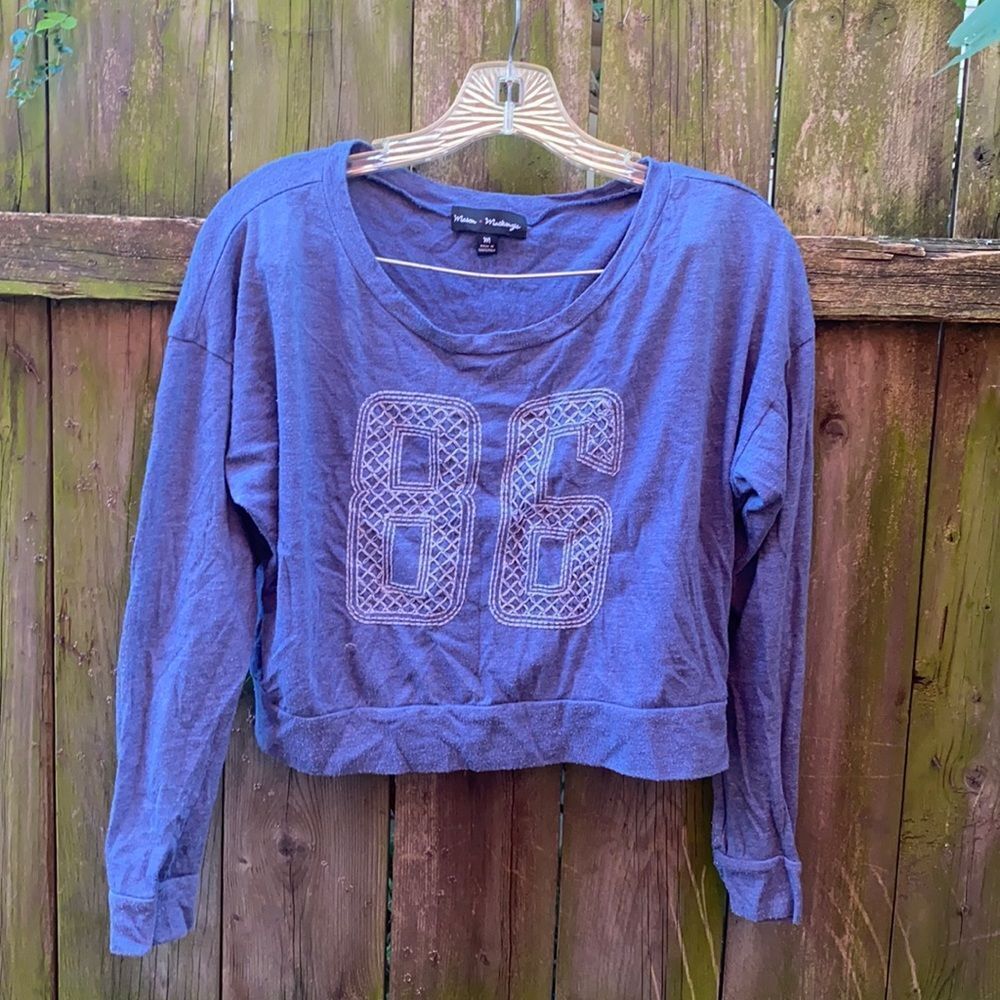 Mason & Mackenzie crop top sz. M